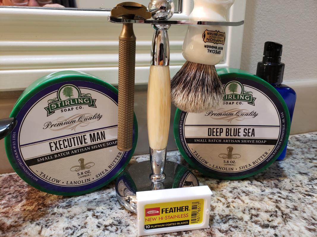 Feather Double Edge Razor Blades West Coast Shaving