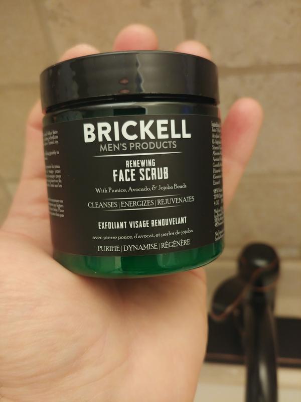 brickell face scrub