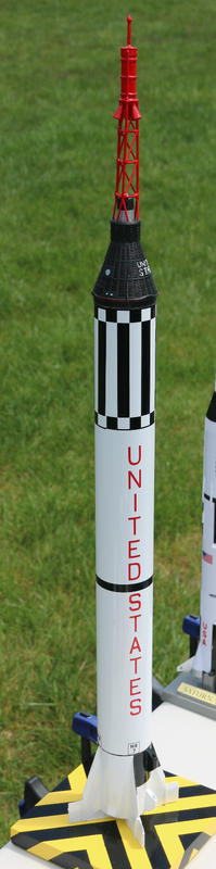 Redstone Missile Nose Cone 1/35th Scale for ST-20 Tube 