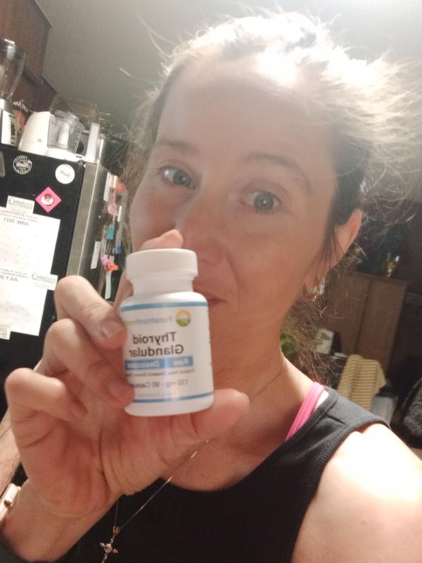 Raw Desiccated Thyroid (130 mg capsules) Forefront Health