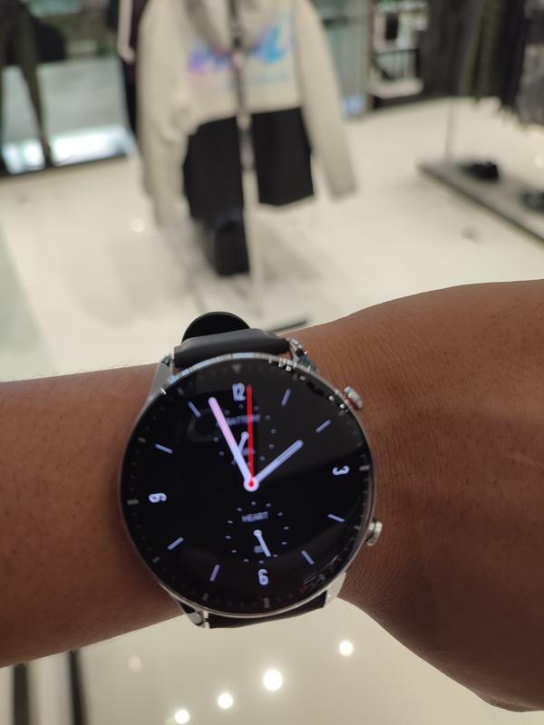 Amazfit GTR 2 Acero Inoxidable