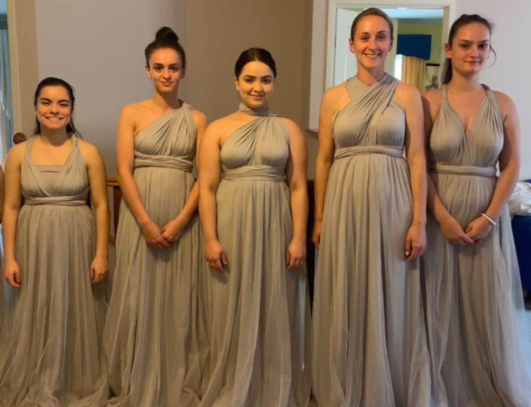 model chic infinity dress