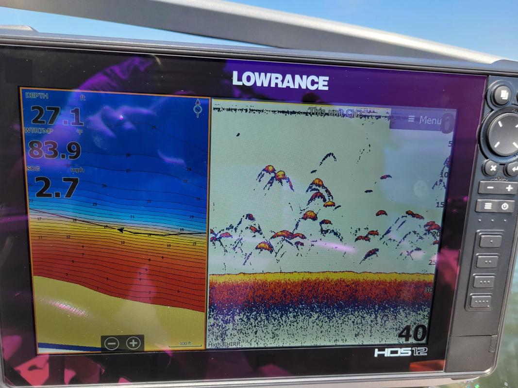 Lowrance HDS12 LIVE w/Active Imaging 3in1 Transom Mount & CMAP Pro
