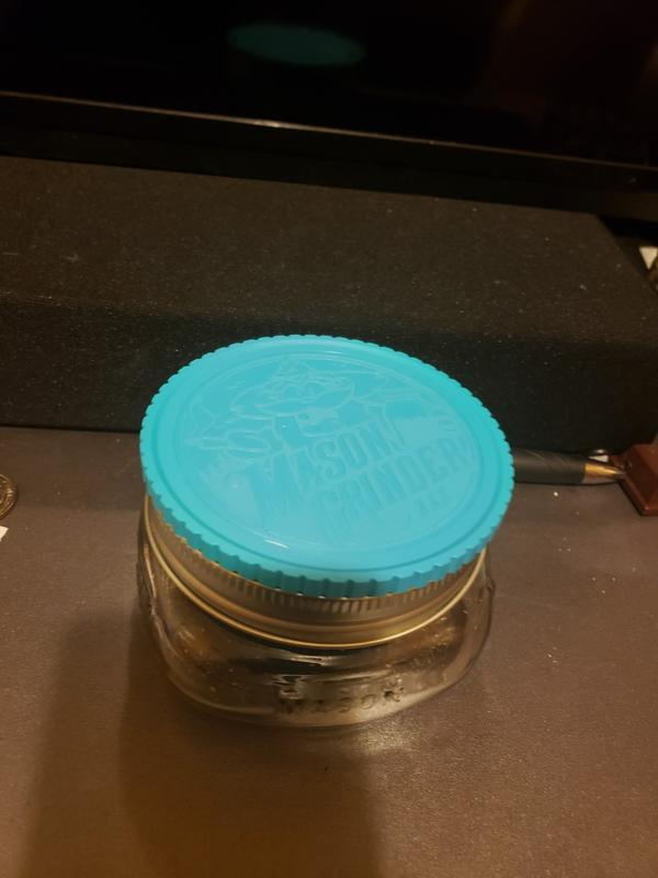 Mason Grinder Jar Top Herb Grinder Aqua Lab Technologies