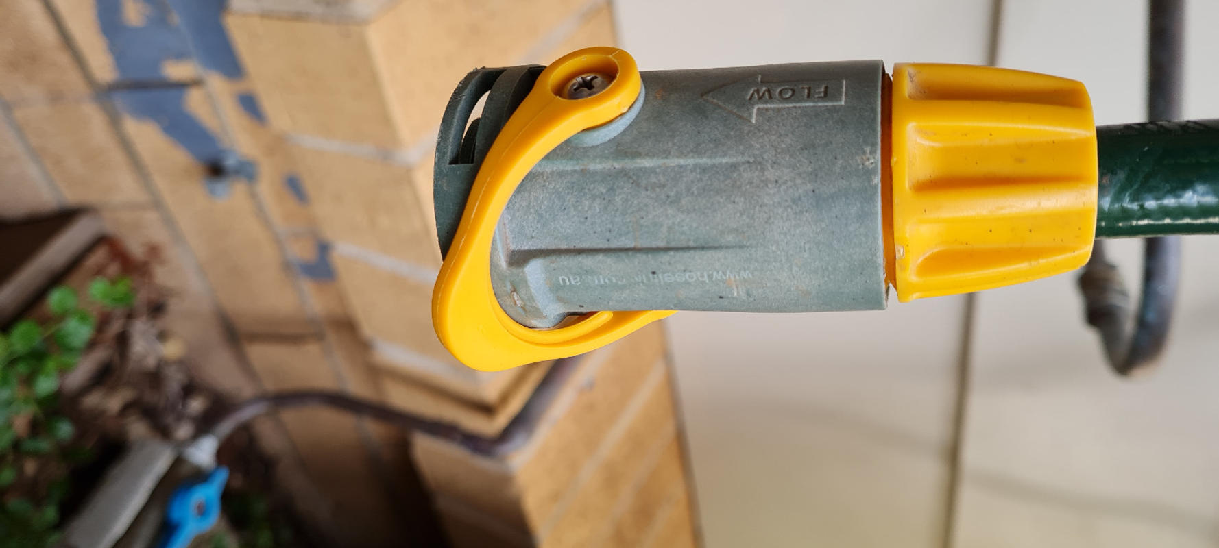 Replacement Lever for Hose Connector with Flow Control Hoselink