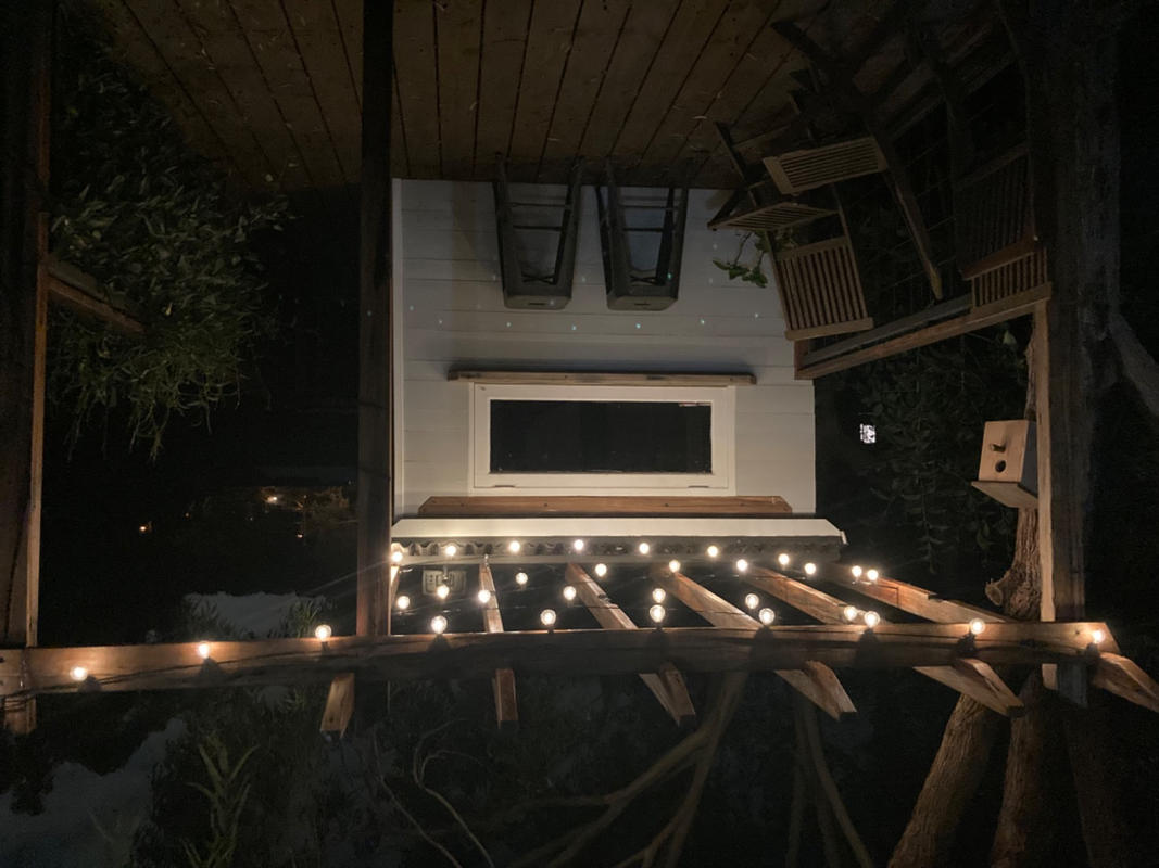 Solar Festoon Lights Warm White Outdoor LED Extension Set Hoselink