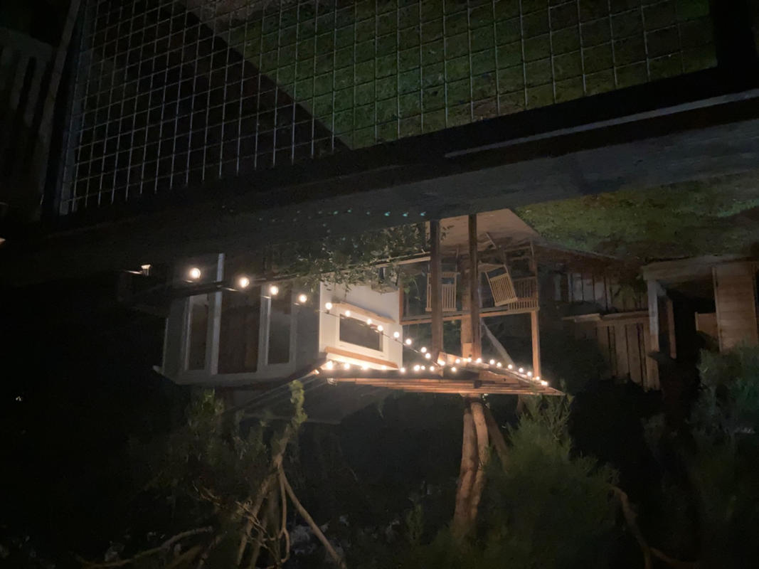 Solar Festoon Lights Warm White Outdoor LED Extension Set Hoselink