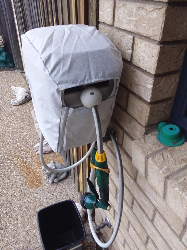 Hose Reel Cover Natural Fern Protect Your Hose Reel Hoselink