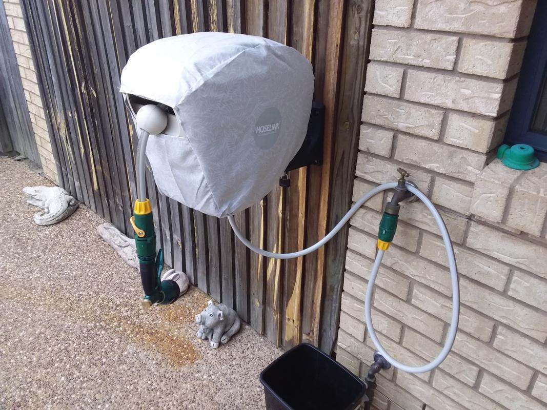 Hose Reel Cover Natural Fern Protect Your Hose Reel Hoselink