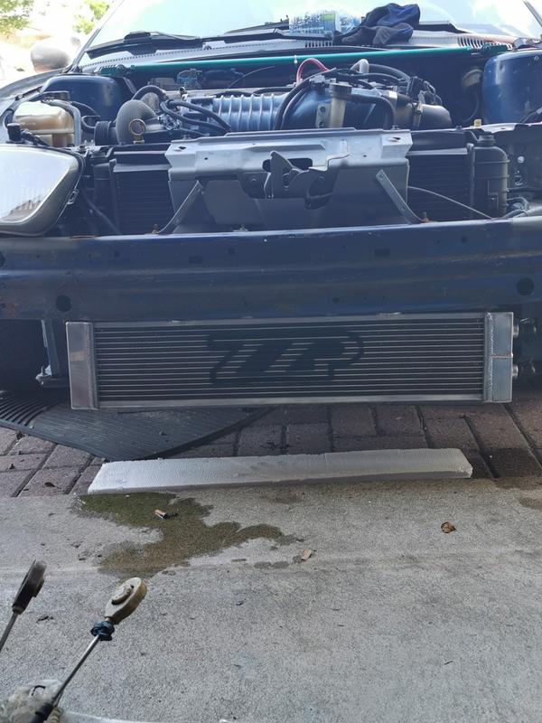 ZZP LSJ S3 Cobalt Heat Exchanger ZZPerformance