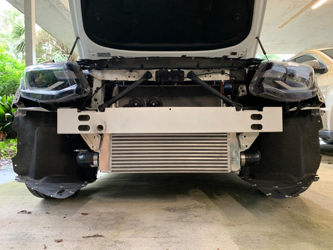 Camaro Intercooler Kit ZZPerformance