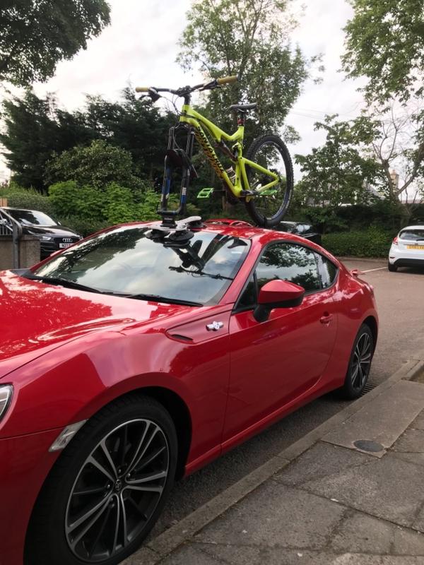 Gt86 bike online rack