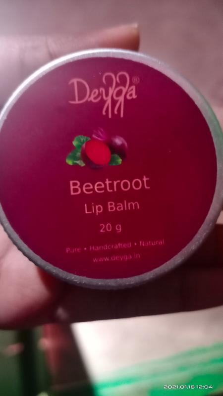 Buy Beetroot Lip Balm And Natural And Organic Beetroot Lip Balm Online