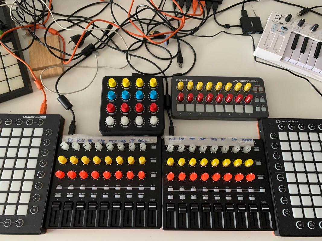 Midi Fighter Twister — DJ TechTools