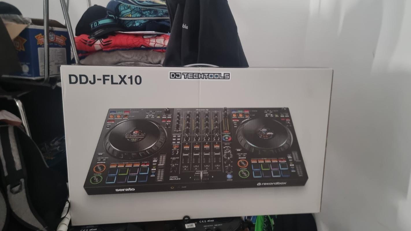 DDJ-FLX10 4-Channel DJ Controller by Pioneer DJ