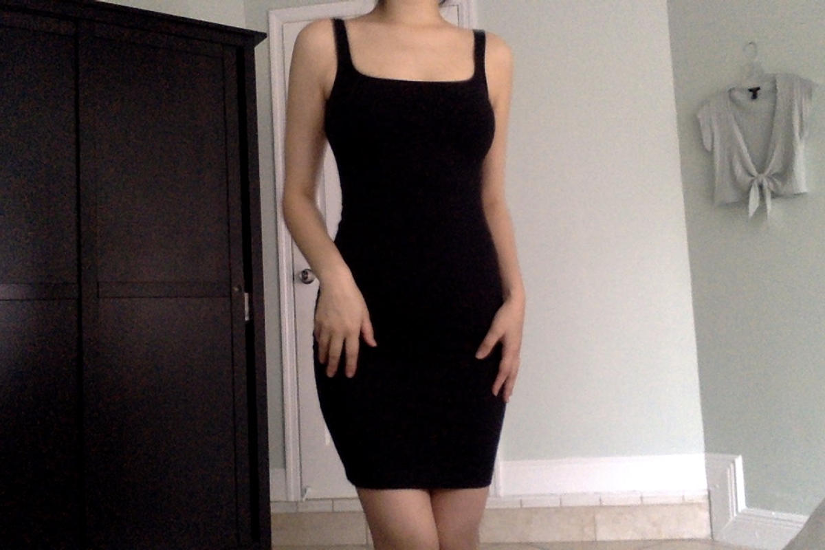 spandex tank dress