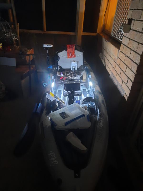 FPVPOWER 50Ah Kayak Lithium Battery And Charger Combo