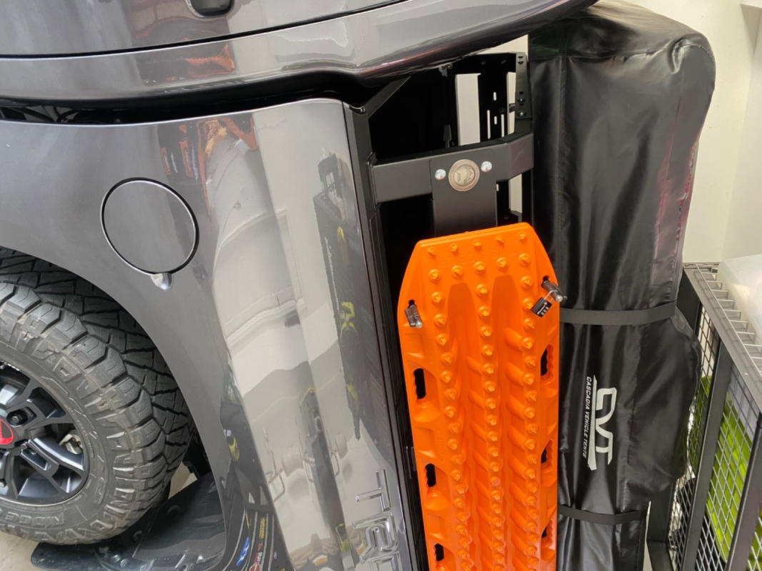 RCI Offroad Bed Rack Mounting Brackets for MAXTRAX Truck Brigade