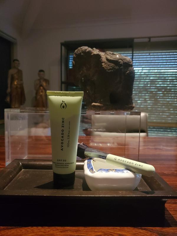 avocado zinc sunscreen