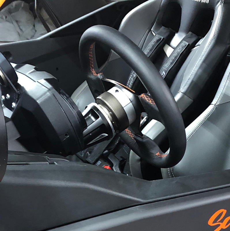 Assault Industries 100005SW0541 6 Bolt Quick Release Steering Wheel Adapter