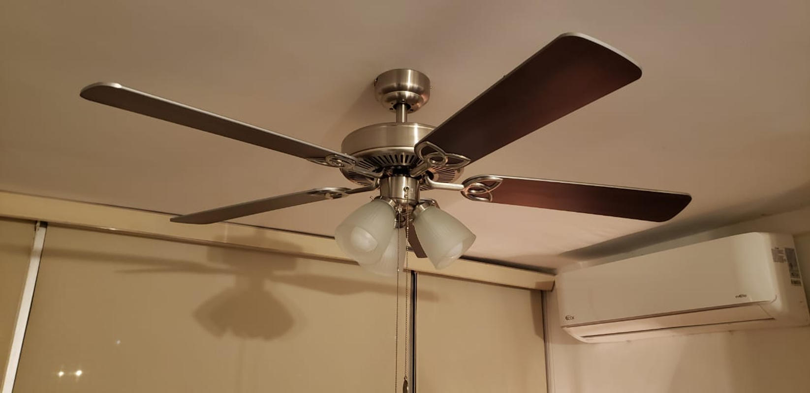 Abanico de techo modelo vintage II de 52" | Do it Center Online