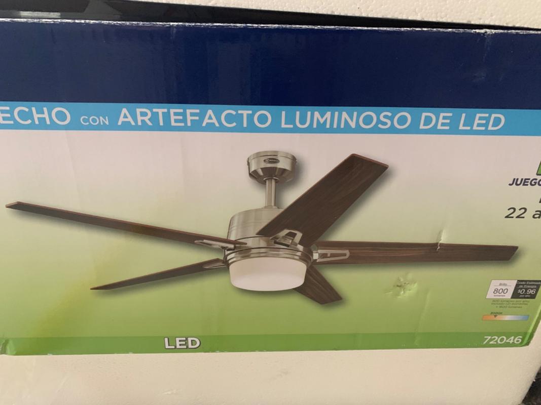 Abanico de techo modelo oasis de 48"– Do it Center Online