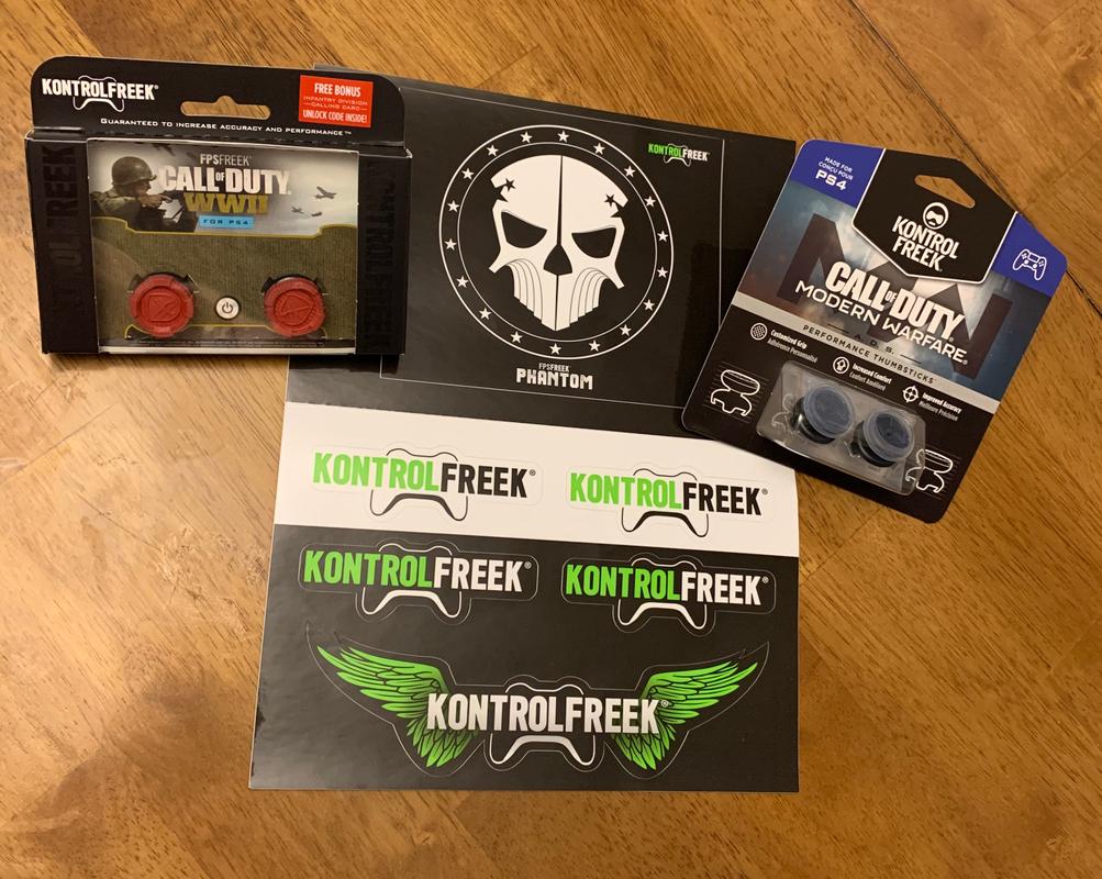 KontrolFreek FPS Freek Call of Duty WWII