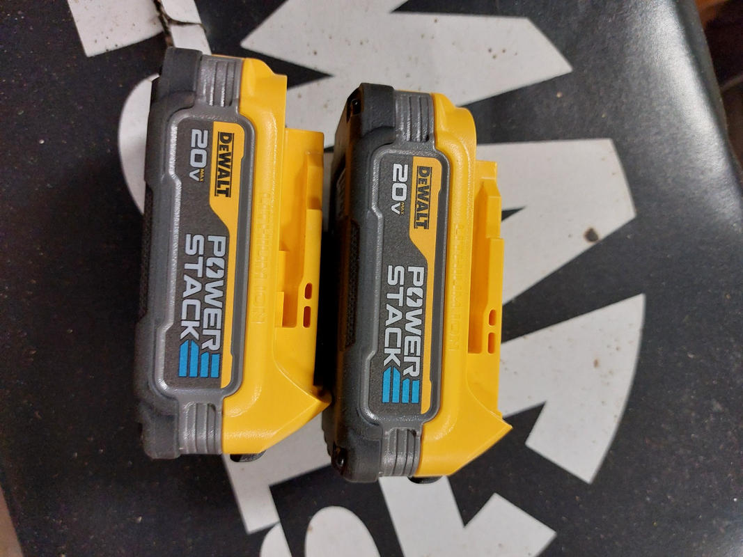 Dewalt 20-volt Max Powerstack Batteries 2pk, Power Tool Batteries