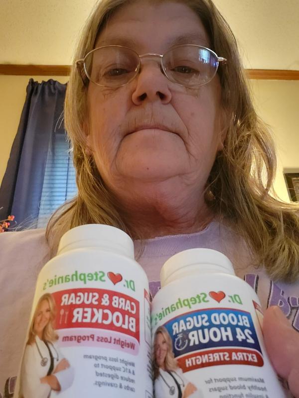 Carb & Sugar Blocker™ Natural Weight Loss & Blood Sugar Support Dr