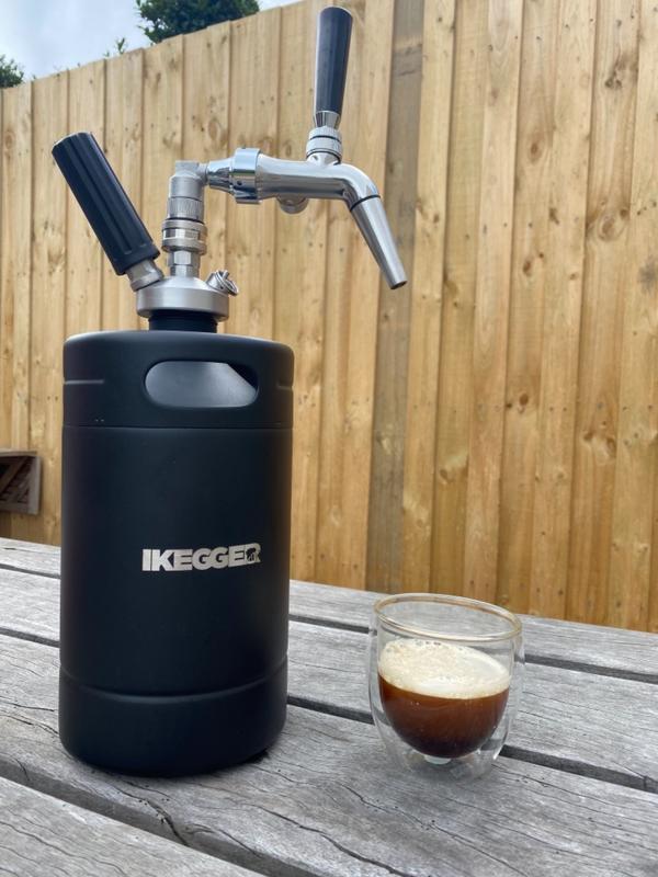 Insulated Mini Keg / Growler All In One Nitro and CO2 iKegger Australia