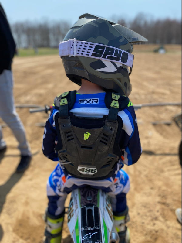 Kids dirt bike discount jersey