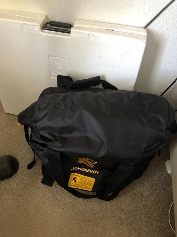 Inergy XL EMP Bag