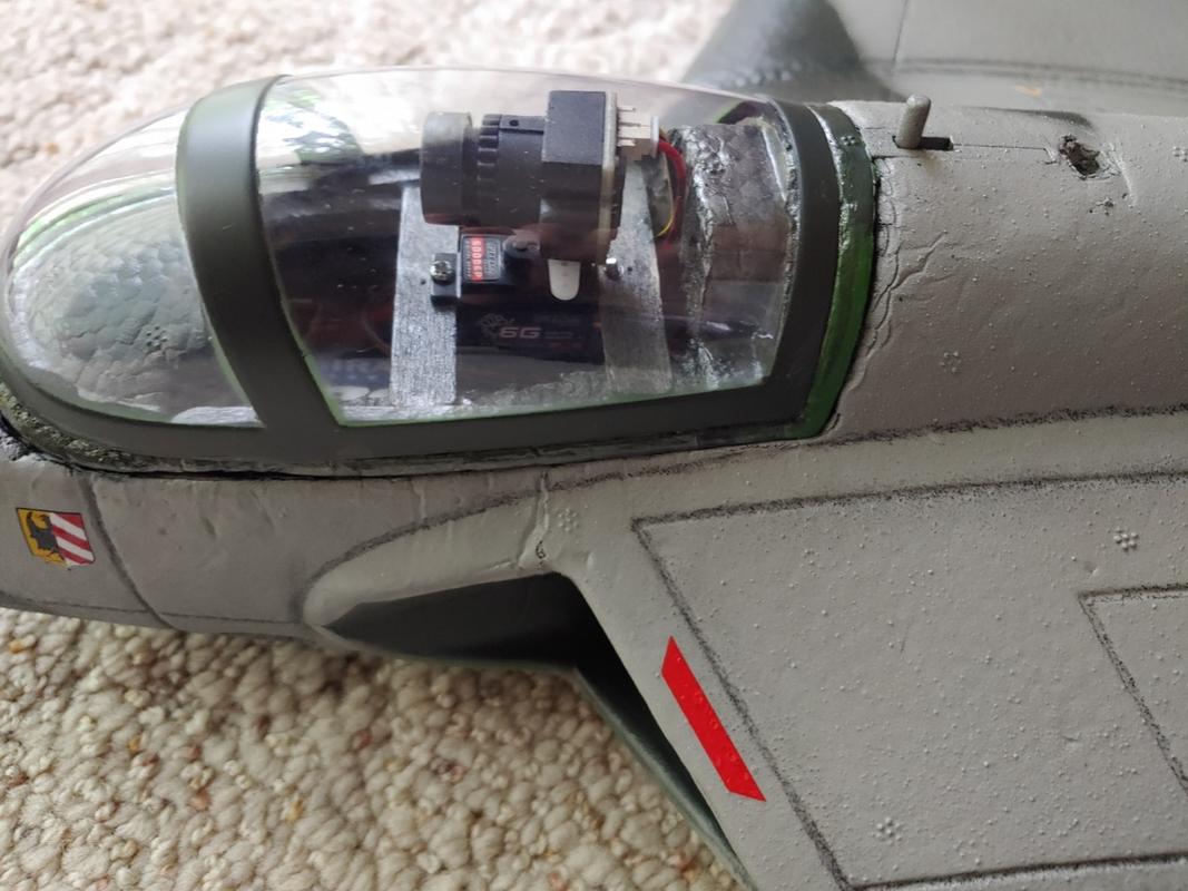 Freewing 64mm EDF Lippisch P.15 Canopy [FJ1101109] Motion RC