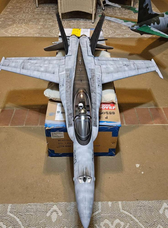 Freewing F/A-18C Hornet 