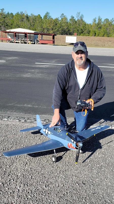 Nexa F6F Hellcat 1535mm (60.4