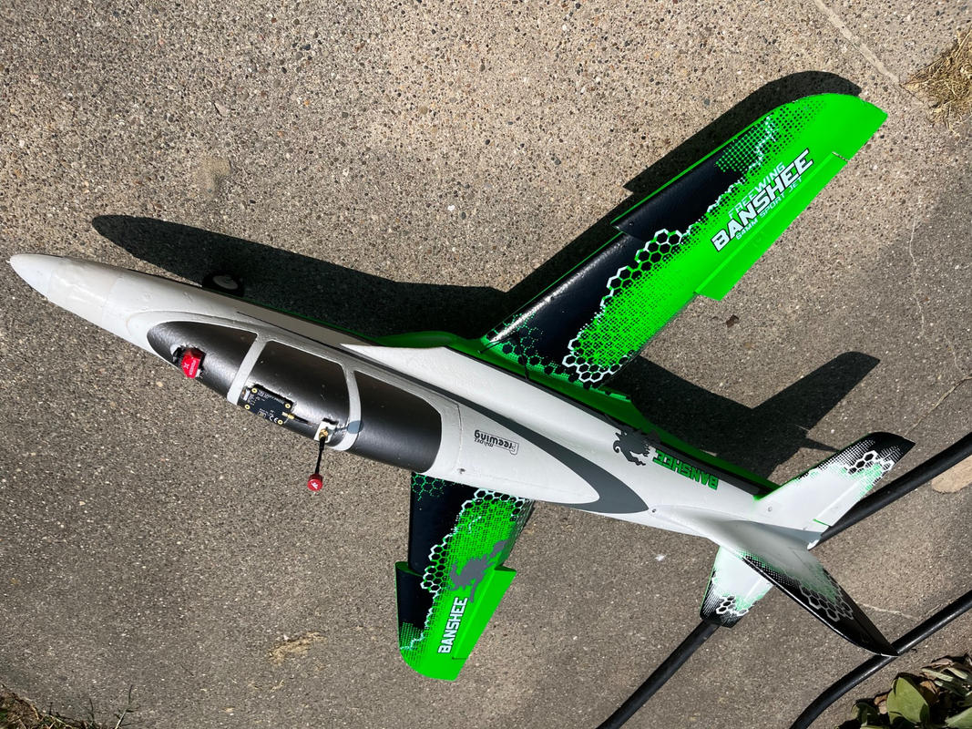 Freewing Banshee 64mm Sport EDF Jet - PNP [FJ11211P] Motion RC