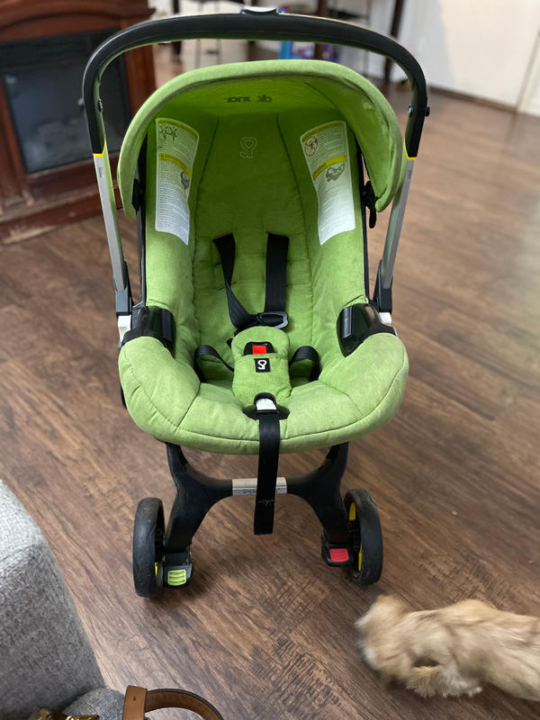 Canopy Shoulder Pads Blush Pink Doona™ Spare Parts