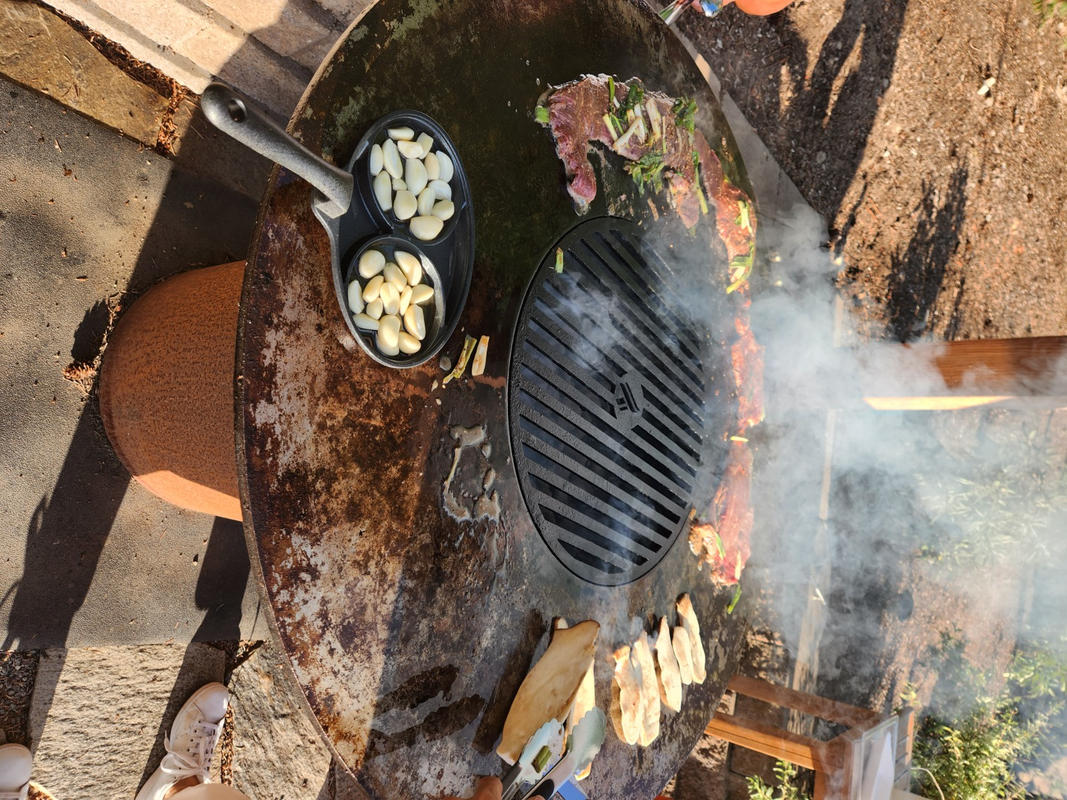 Arteflame Grill Scraper with Ground Edge Stainless Blade