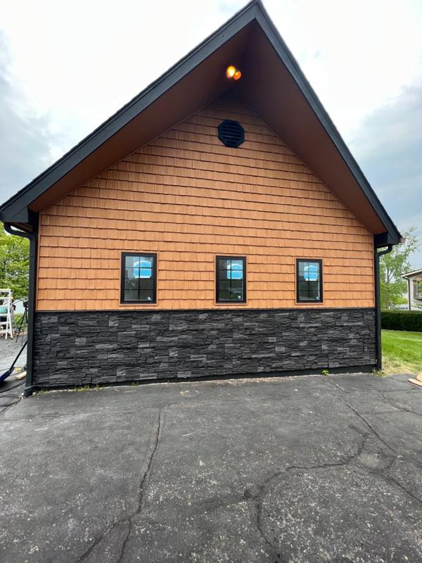 Split Block Mount for Vinyl Siding by Mid America Products