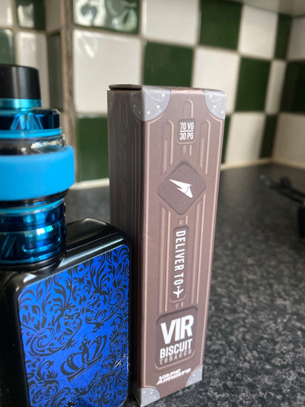biscuit vap Biscuit au sésame 50ml