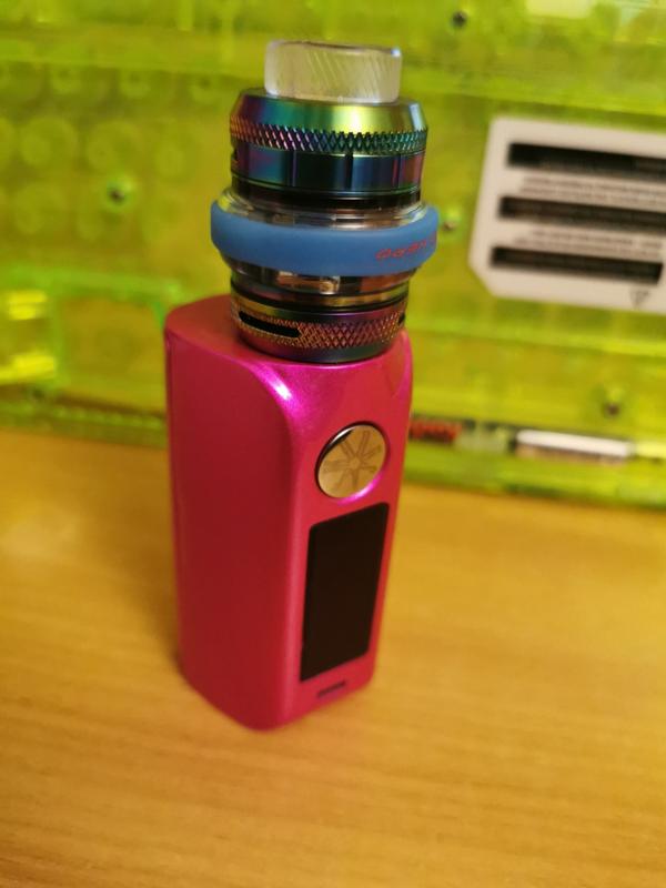 elfbar nachfüll pod läuft aus Asmodus Colossal 80W Review main image 1