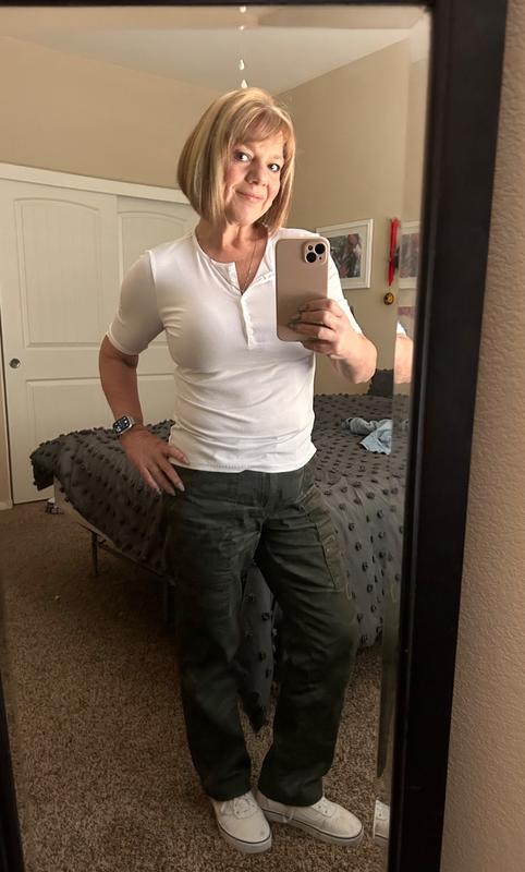 Margie Tapered Utility Pant | Supplies by UNIONBAY