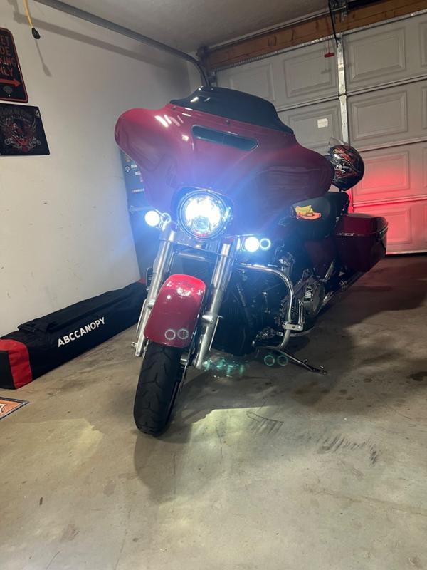 2019 FXBB with Sportster 48 gas tank and 17 x 4.5 rear wheel : r/Harley