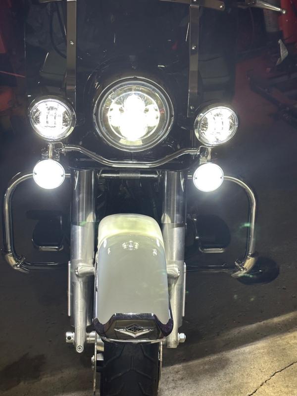 Front LED indicator pack for Harley-Davidson Street Glide 1745