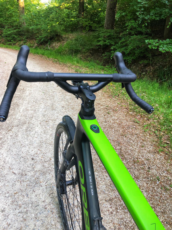 Top Shelf Handlebar Flared Riser Drop Bars Redshift Sports