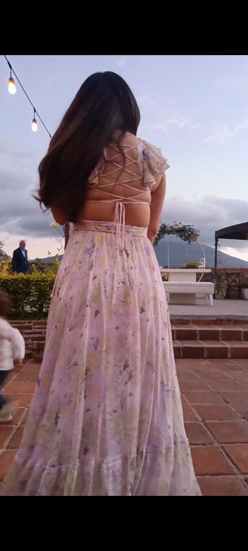 Primrose Floral Strappy Back Maxi Dress - ASTR the Label