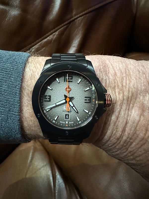 Shop GX-Diver's 41mm Crater Gray Swiss Auto Watch – LIV Swiss Watches