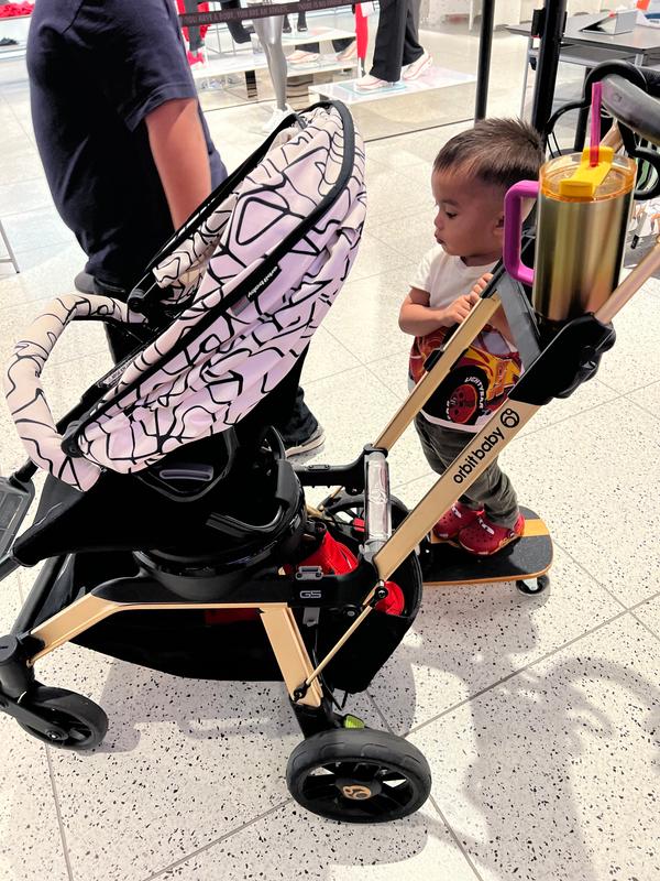 Sidekick Stroller Skateboard Orbit Baby