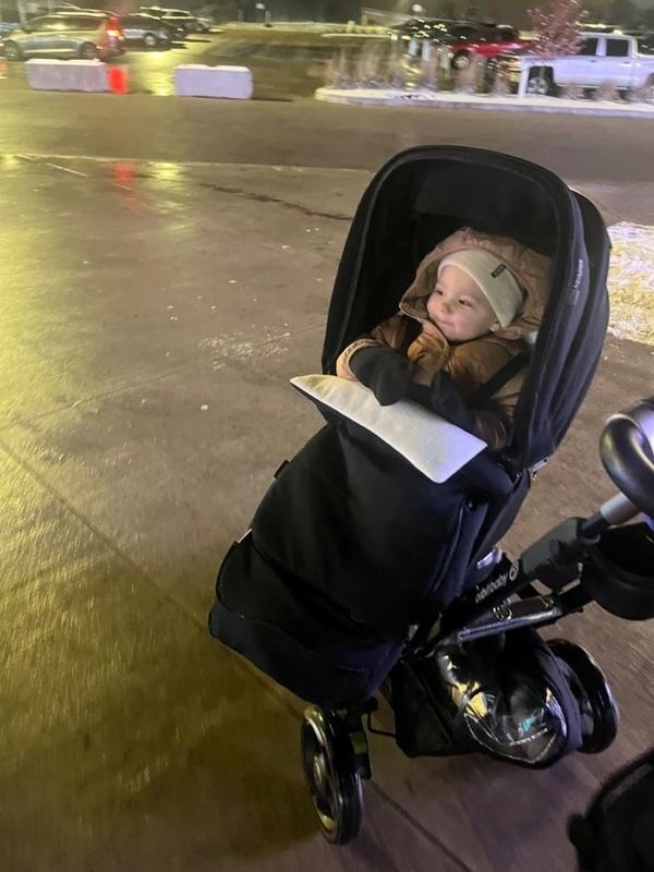 Stroller Footmuff in Mushroom – Orbit Baby