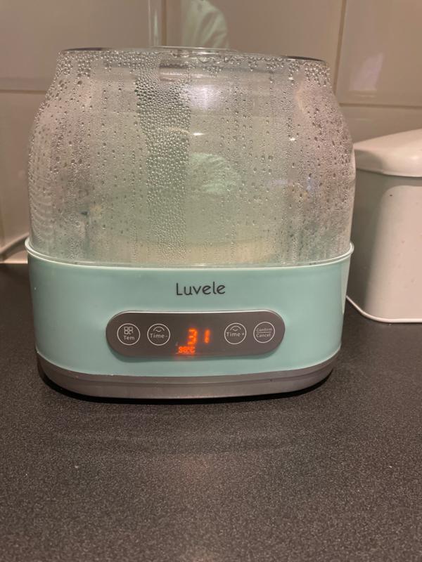 Luvele Pure Plus Yogurt Maker 2L Glass Container SCD & GAPS Diet